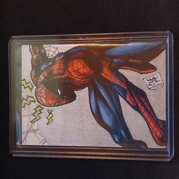 Fleer Ultra Spider-Man Sketch Spider-Man 1/1 - Picture 1 of 2